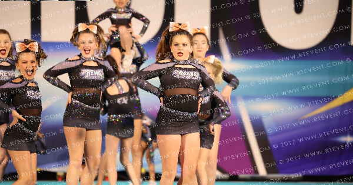 Premier Athletics - Knoxville West Coral Sharks · CHEERSPORT Chattanooga Classic DIDII