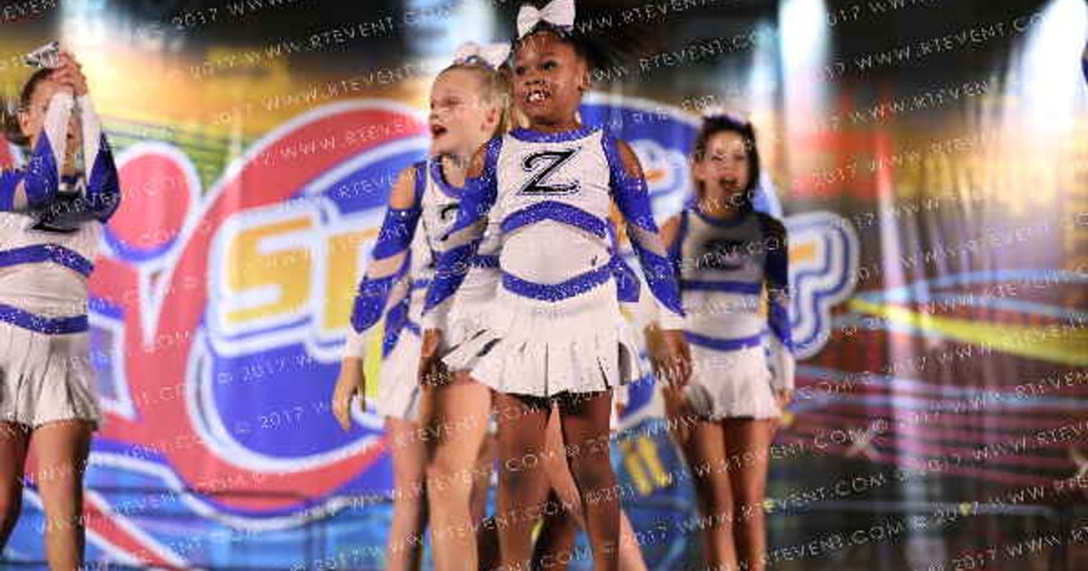 Zone Cheer All-Stars Cobalt · All American