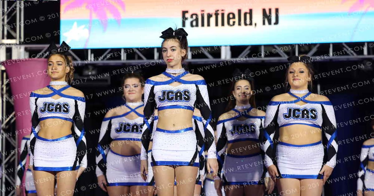 Just Cheer All Stars Diamond Cats · ACDA Reach the Beach Ocean City Grand Nationals DIDII AllStar