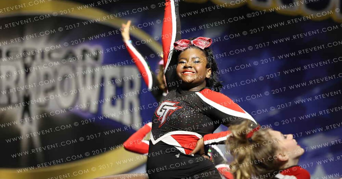 GymTyme All-Stars Fire · American Cheer Power Columbus Grand Nationals