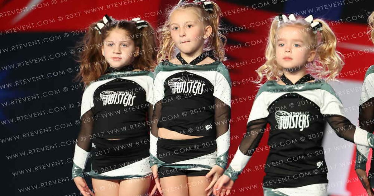 Tri-Valley Cheer Tiny Twisters · The Finale