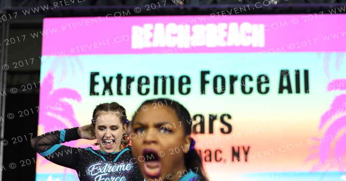 NJ Premier All Stars Notorious · ACDA Reach the Beach Ocean City Grand Nationals DIDII AllStar