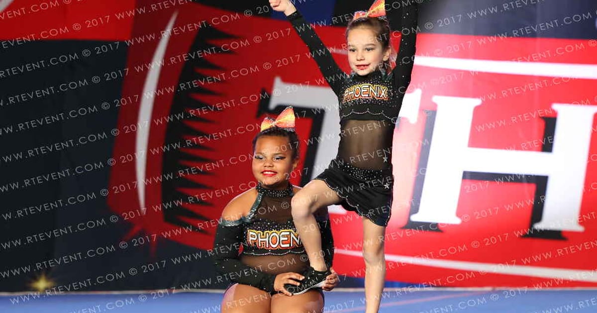 Phoenix Allstars Sparklers · The Finale