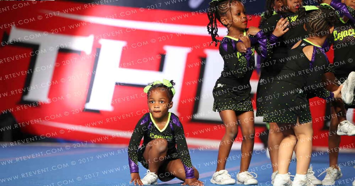 Legacy Competitive Cheer Jewelz · The Finale