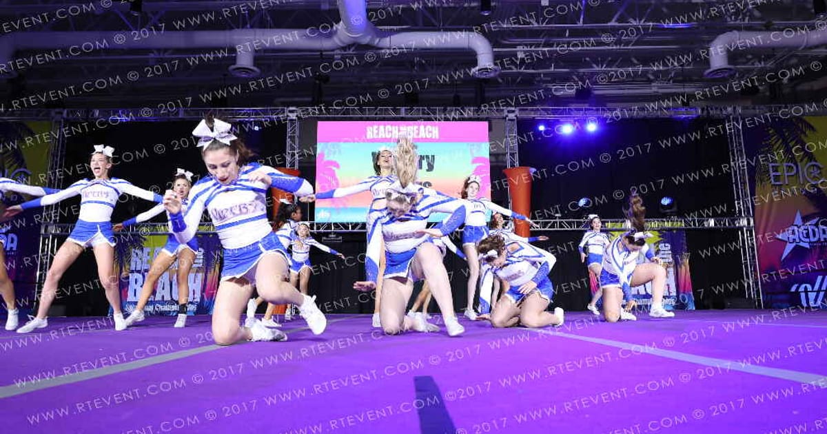 Victory Vipers Toxic · ACDA Reach the Beach Ocean City Grand Nationals DIDII AllStar