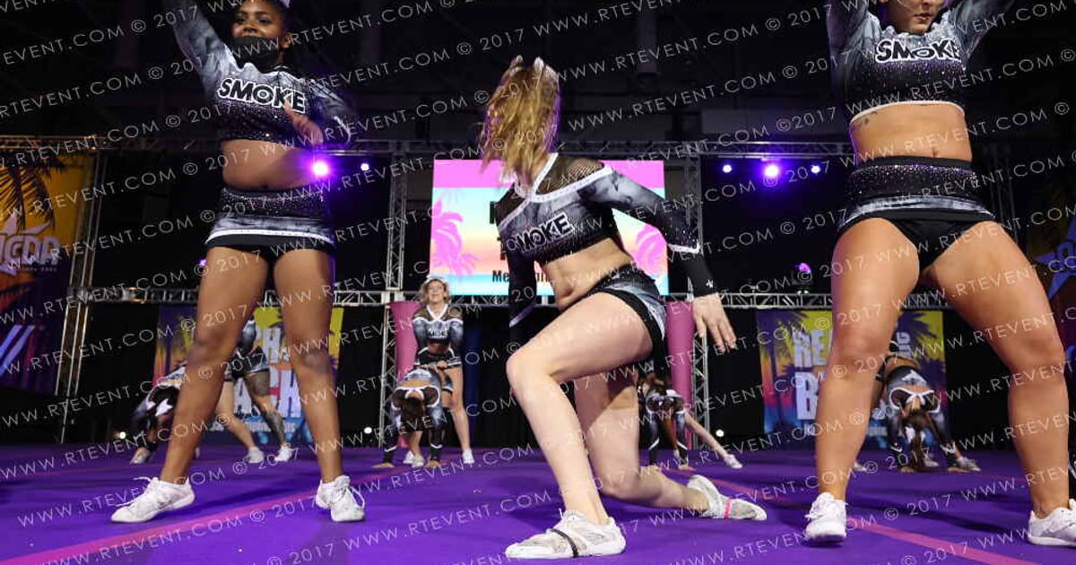 Richmond Twisters Senior Smoke · ACDA Reach the Beach Ocean City Grand Nationals DIDII AllStar