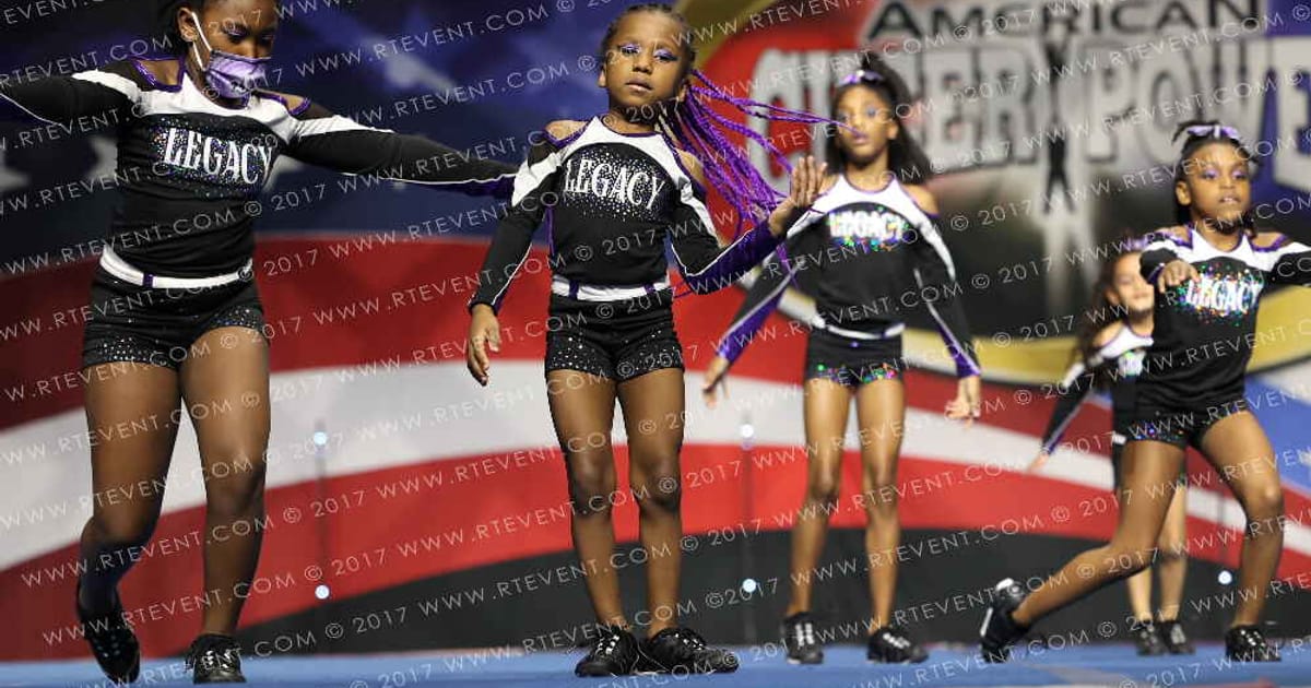 Mystiq Legacy Destiny · American Cheer Power Columbus Grand Nationals