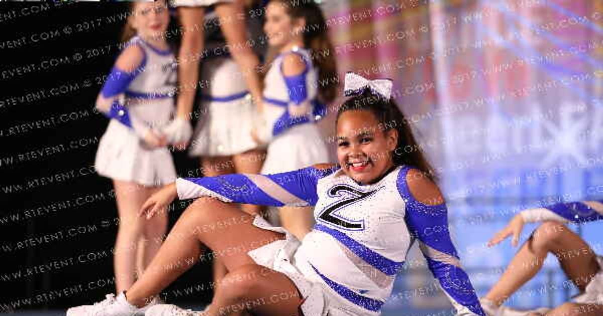 Zone Cheer All-Stars Slate · All American