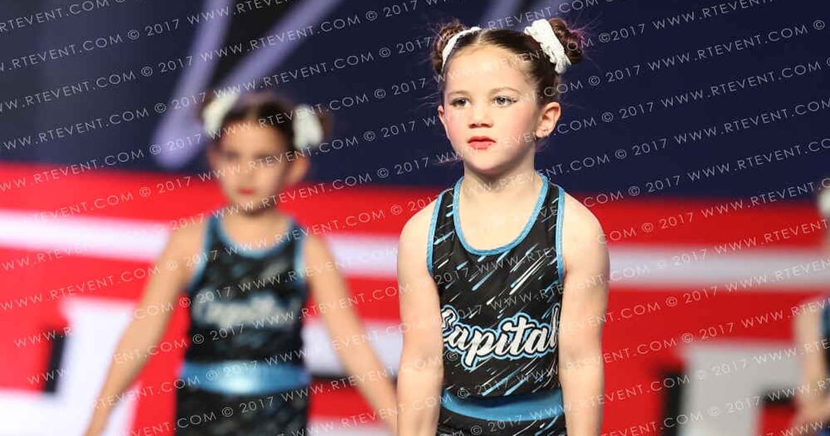 Capital Cheer All Stars Heart · The Finale