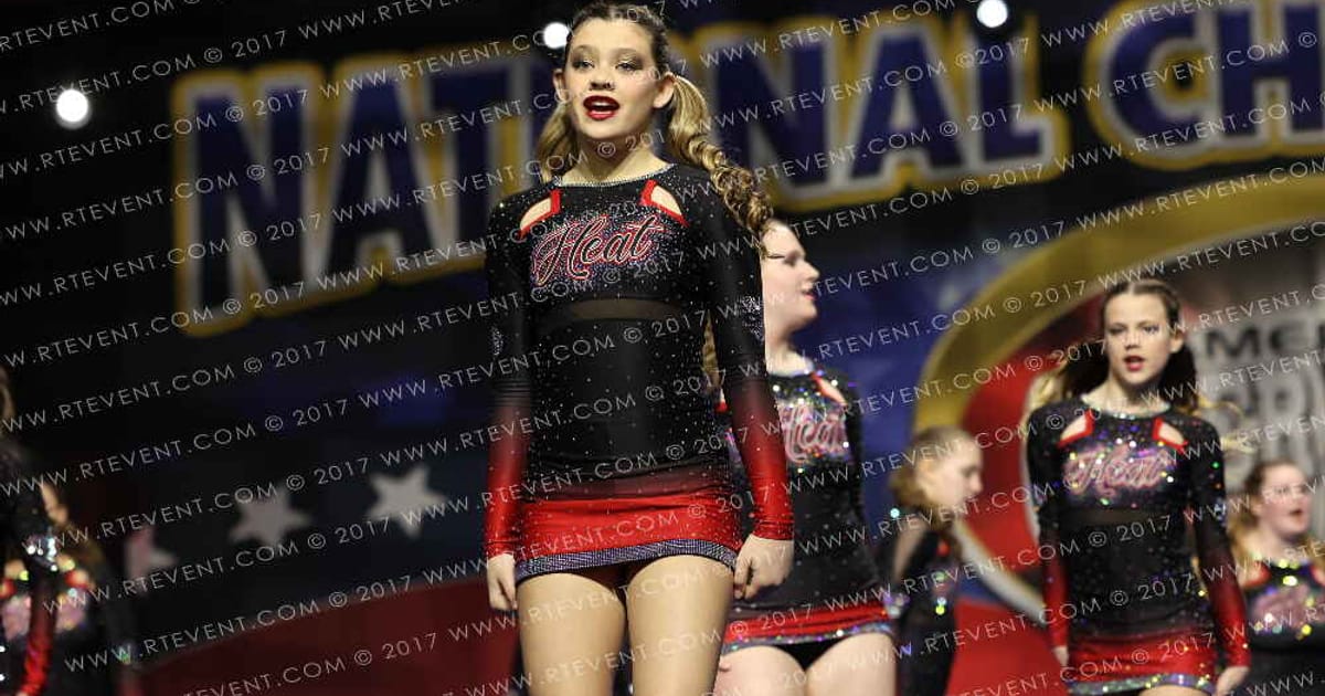 Elite Heat All-Stars Electric · American Cheer Power Columbus Grand Nationals