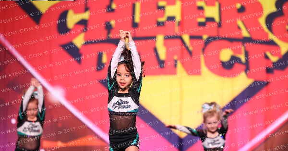 Cheer Extreme Tiny Belles · Spirit Sports Battle at the Beach Myrtle Beach Nationals