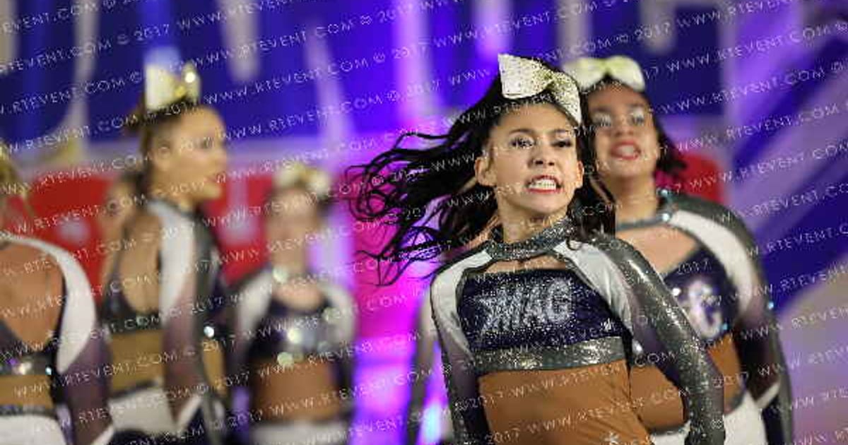 Macs Allstar Cheer MACS SUNZ · The American Celebration