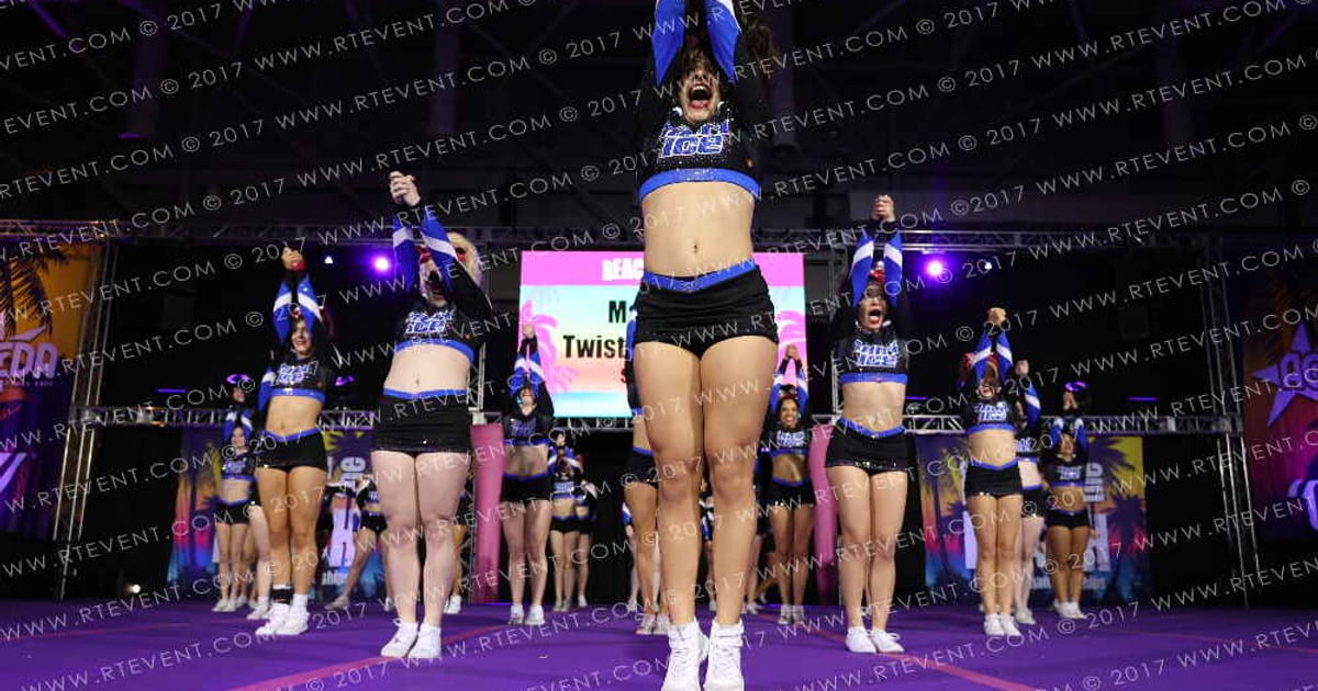 Maryland Twisters Virginia Thin Ice · ACDA Reach the Beach Ocean City Grand Nationals DIDII AllStar