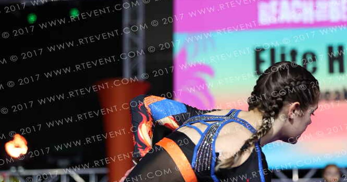 Elite Heat Smoke · ACDA Reach the Beach Ocean City Grand Nationals DIDII AllStar