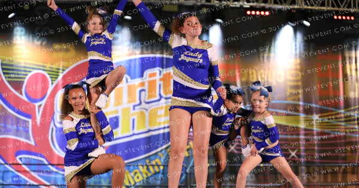 Lady Jaguars Cheer and Dance Lady Jaguars Panthers · All American