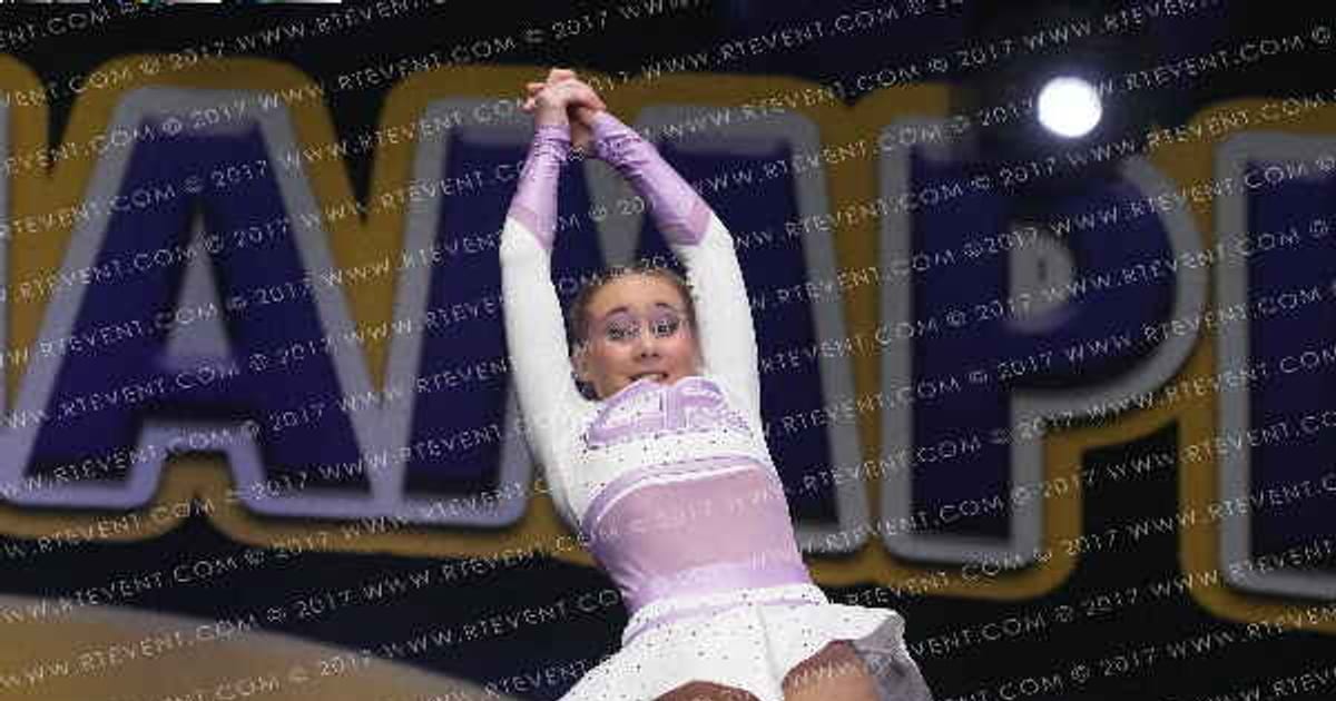 C Force Athletics Wickens · American Cheer Power Columbus Grand Nationals