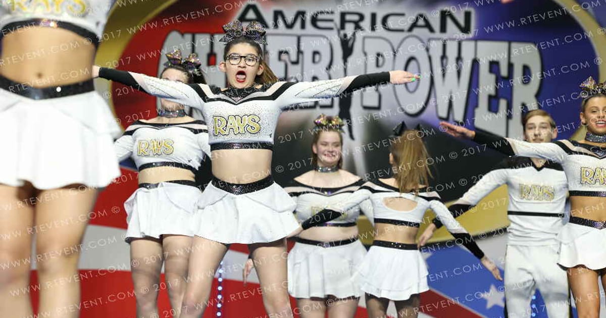 World Cup Cosmic Rays · American Cheer Power Columbus Grand Nationals
