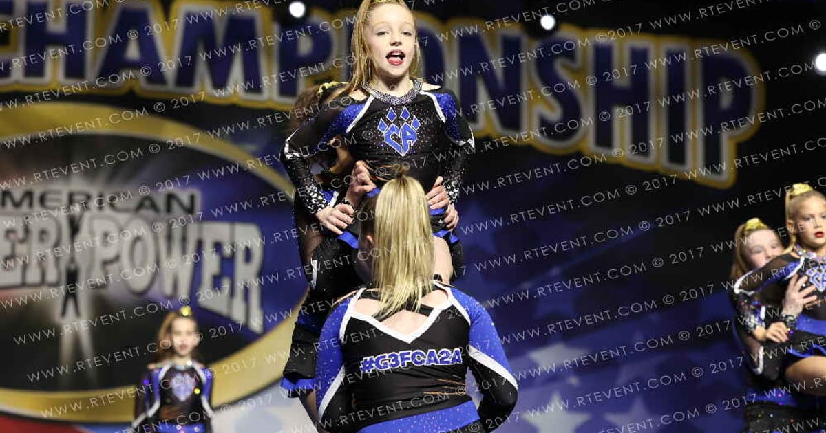 Cheer Athletics - Pittsburgh GoldCats · American Cheer Power Columbus Grand Nationals