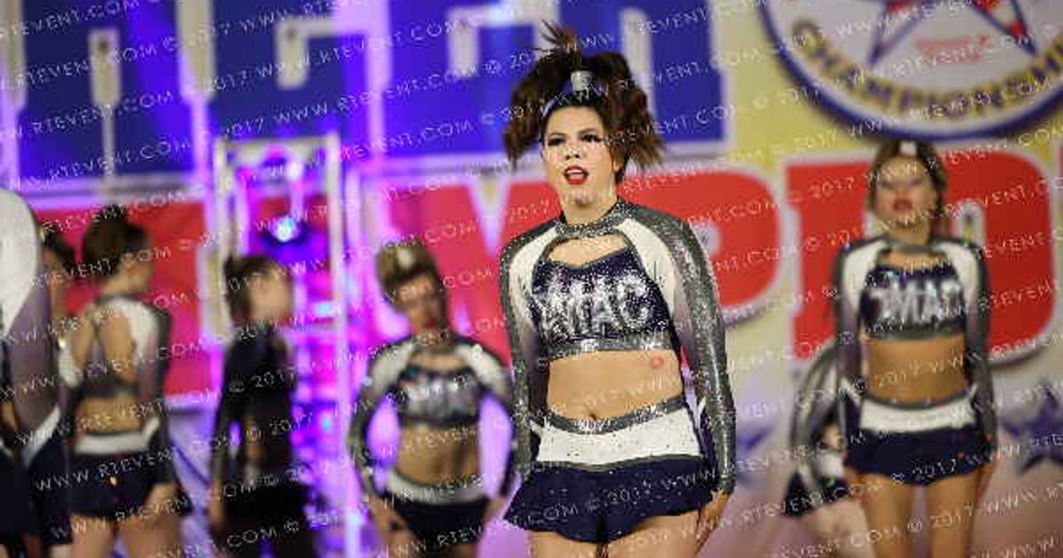 Macs Allstar Cheer MAC'S WHITE DIAMONDZ · The American Celebration