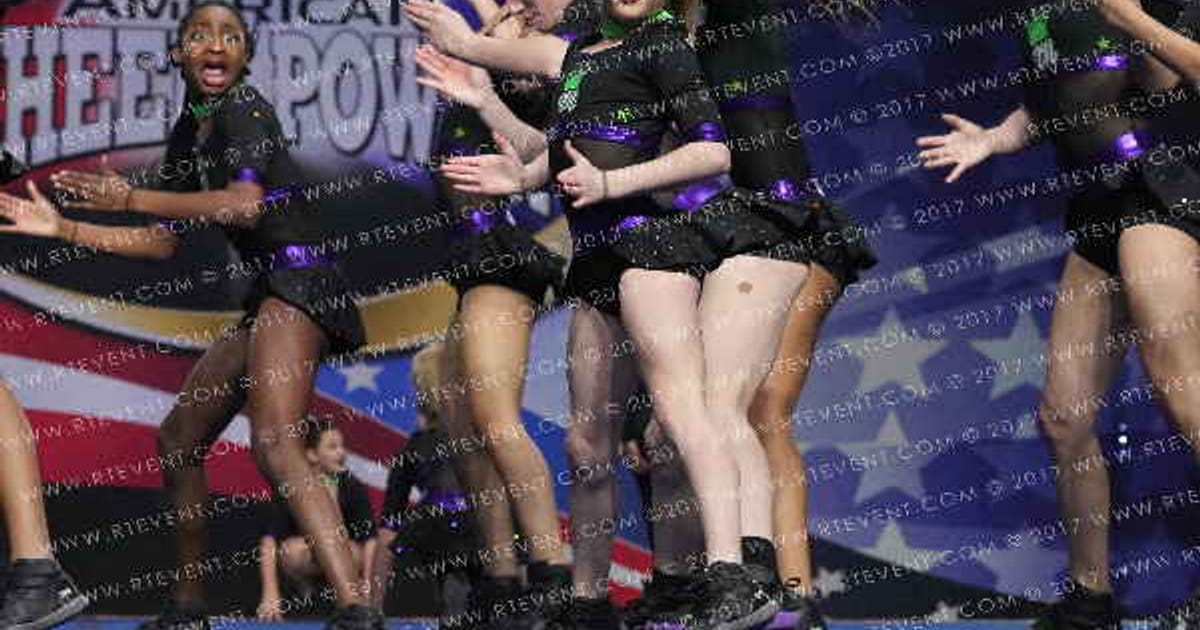 Top Notch Cheer Unreal · American Cheer Power Columbus Grand Nationals