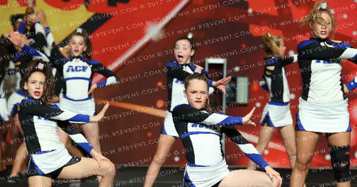 Athletic Cheer Force Bombers · Spirit Sports Battle at the Beach Myrtle Beach Nationals