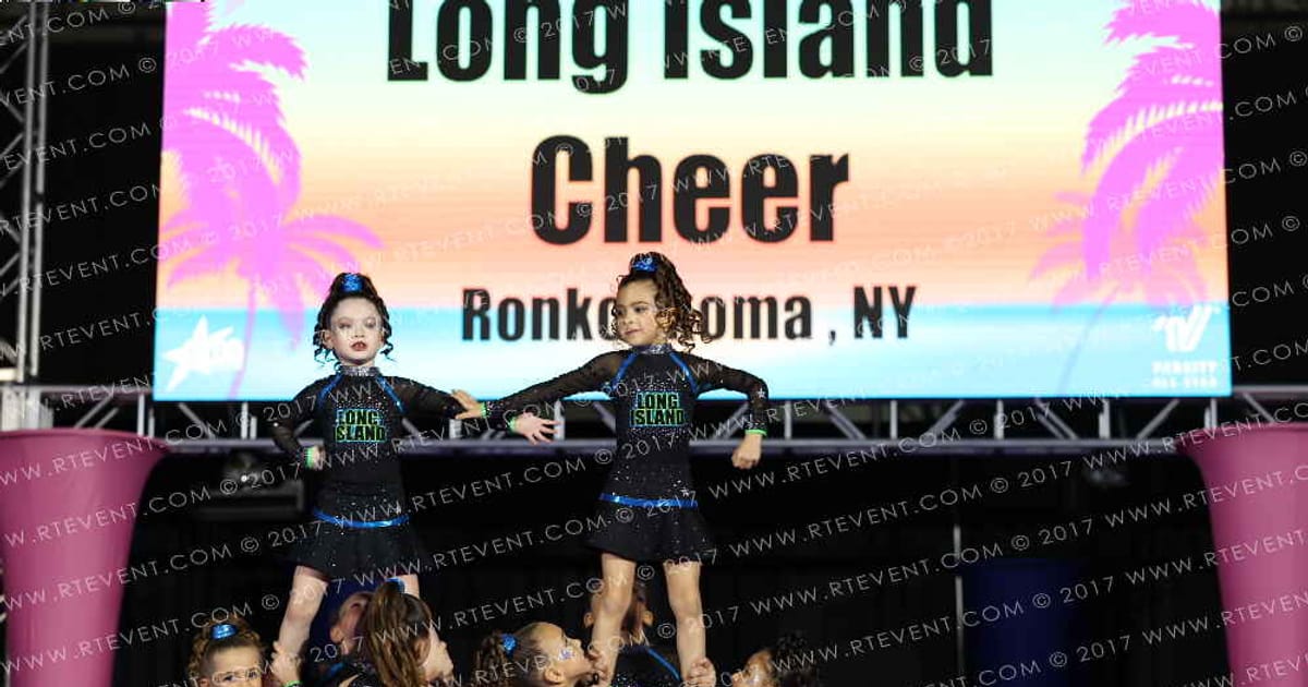 Long Island Cheer Dazzle · ACDA Reach the Beach Ocean City Grand Nationals DIDII AllStar