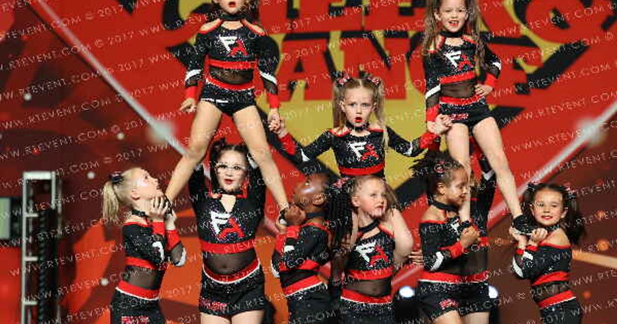 Fearless Athletics Terrors · Spirit Sports Battle at the Beach Myrtle Beach Nationals