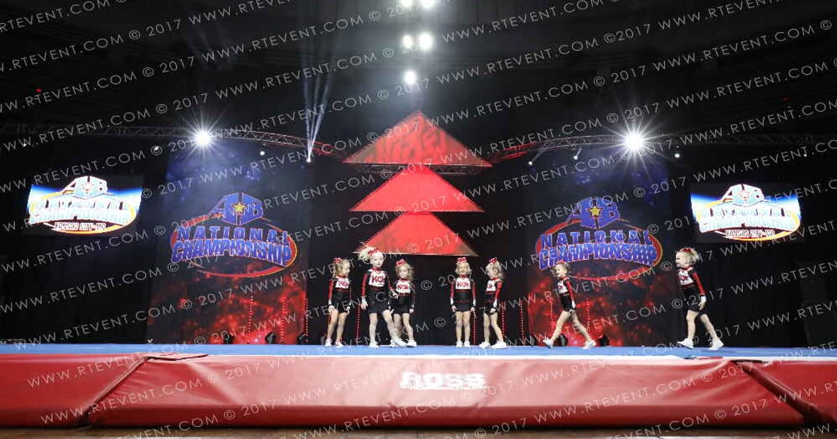 KC Cheer FLIPPERS · Americas Best Kansas City Grand Nationals