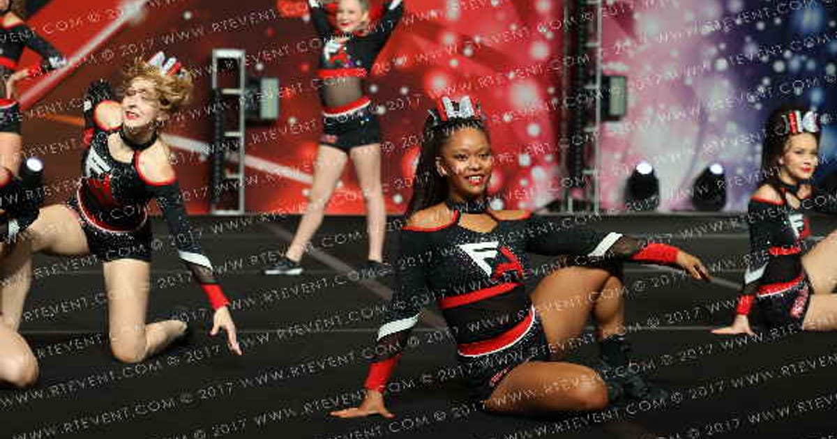 Fearless Athletics Psycho · Spirit Sports Battle at the Beach Myrtle Beach Nationals