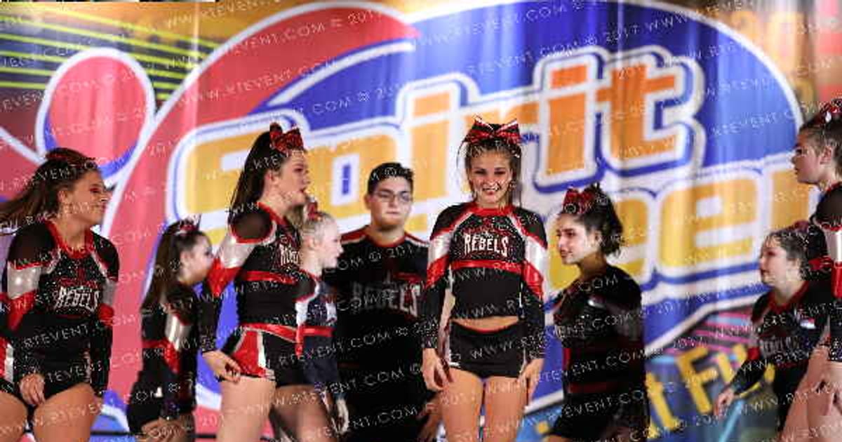 East Pasco Rebels Cheer Eclipse · All American