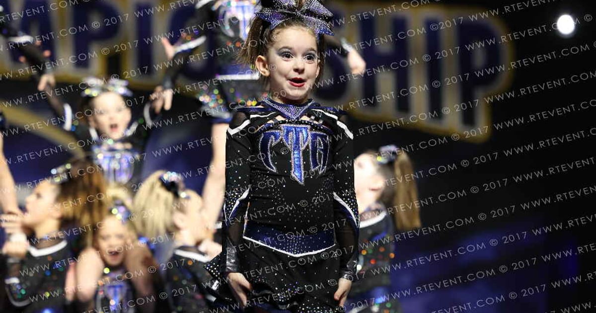 CTA Highflyers Rebel Rockets · American Cheer Power Columbus Grand Nationals