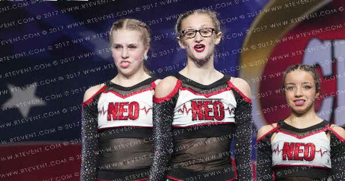 Northeast Ohio All Stars Knockouts · American Cheer Power Columbus Grand Nationals