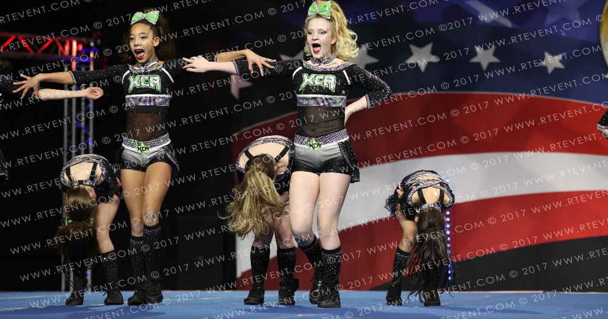 XCA Bombsquad · American Cheer Power Columbus Grand Nationals