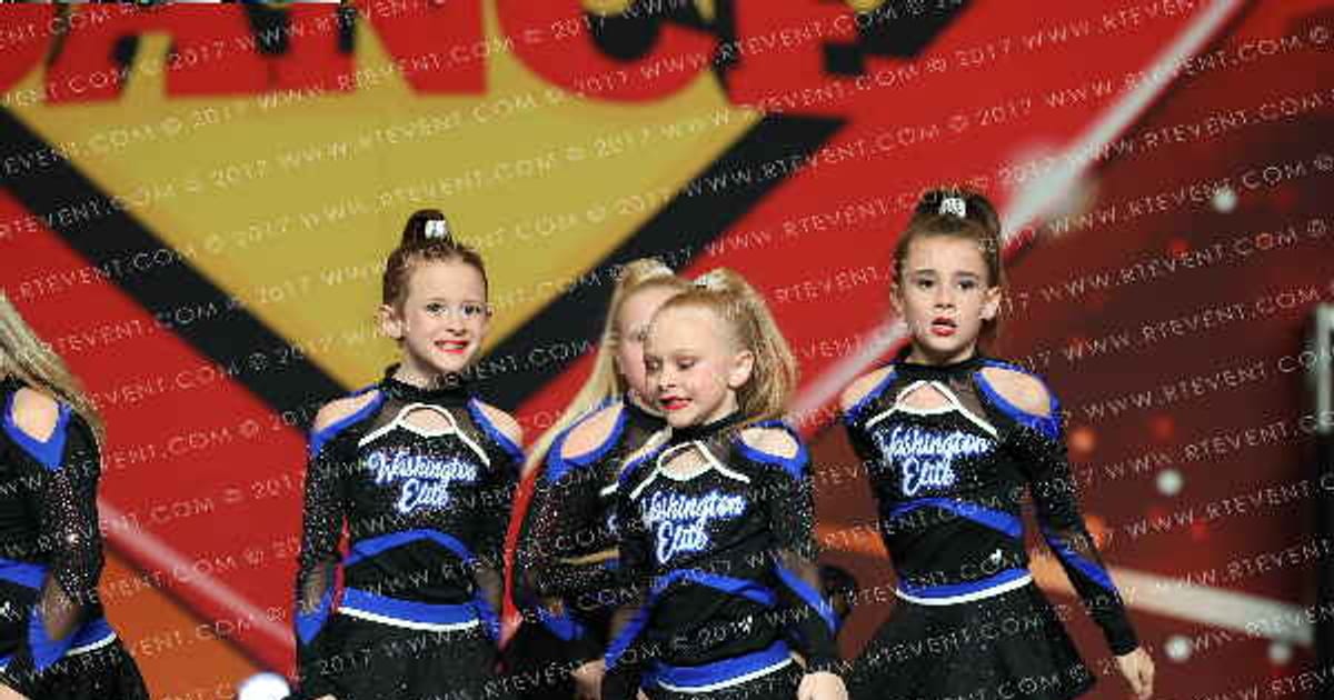 Washington Elite Mini Divas · Spirit Sports Battle at the Beach Myrtle Beach Nationals