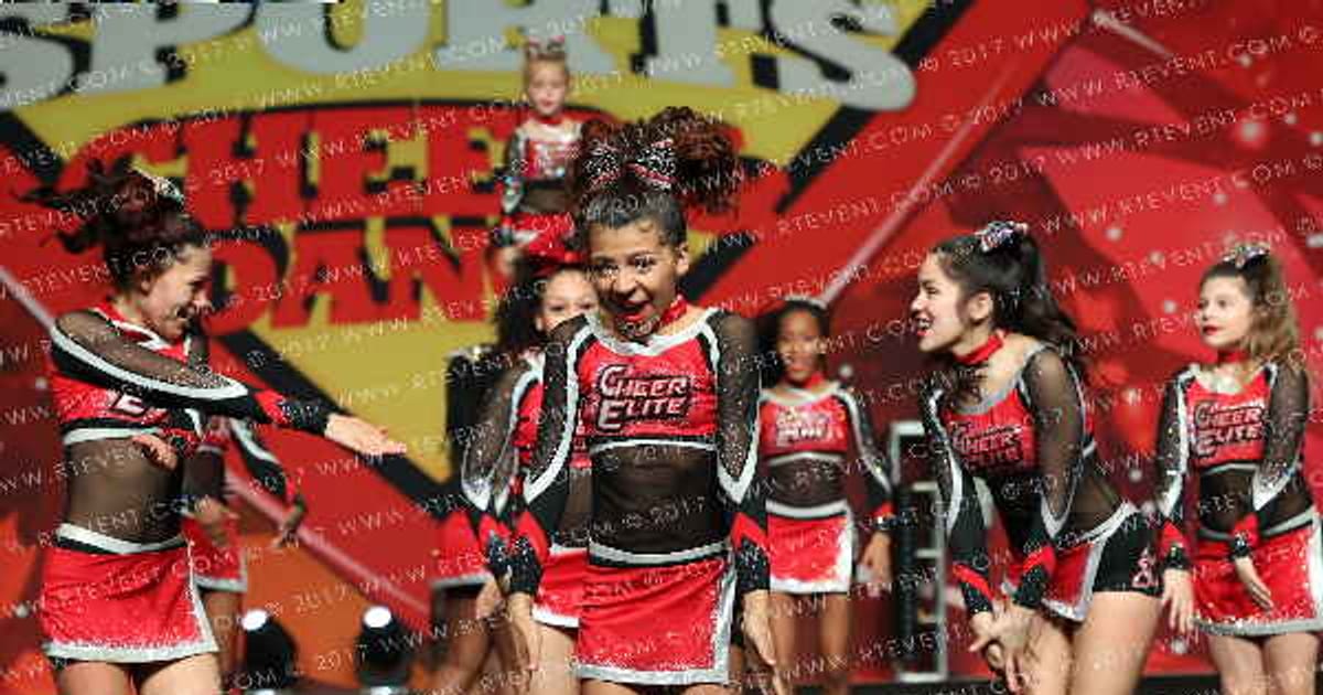 Cheer Elite All Stars Rouge · Spirit Sports Battle at the Beach Myrtle Beach Nationals