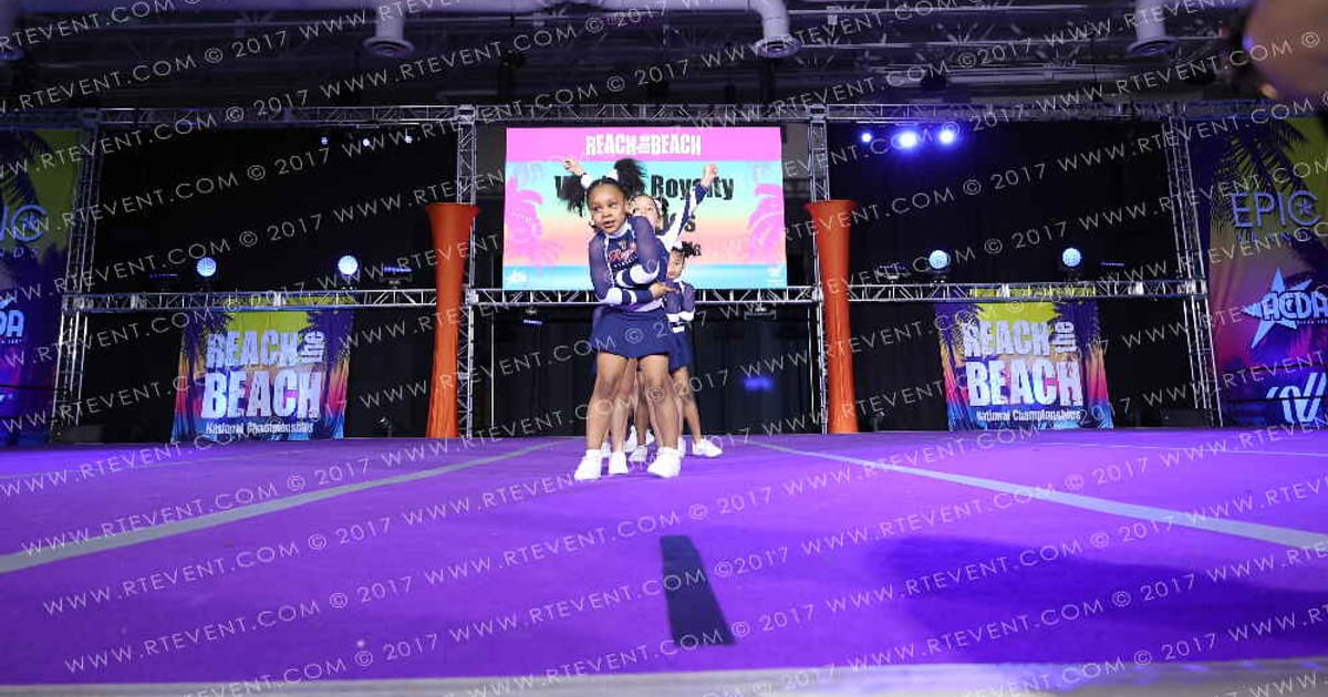 Virginia Royalty Athletics Tiny Diamonds · ACDA Reach the Beach Ocean City Grand Nationals DIDII AllStar