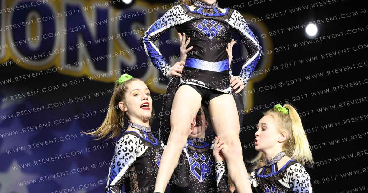 Cheer Athletics - Pittsburgh Radium · American Cheer Power Columbus Grand Nationals