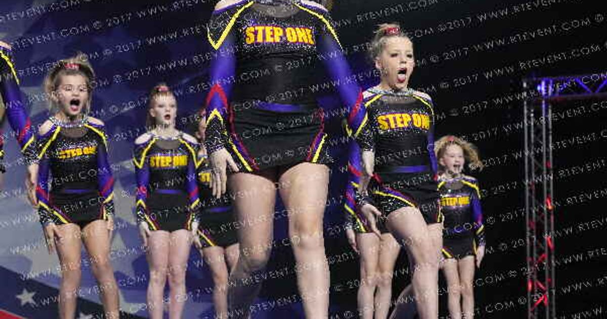 Step One All Stars - North Spicy · American Cheer Power Columbus Grand Nationals