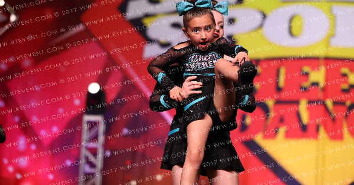 Cheer Extreme - Raleigh Mini Flurries · Spirit Sports Battle at the Beach Myrtle Beach Nationals