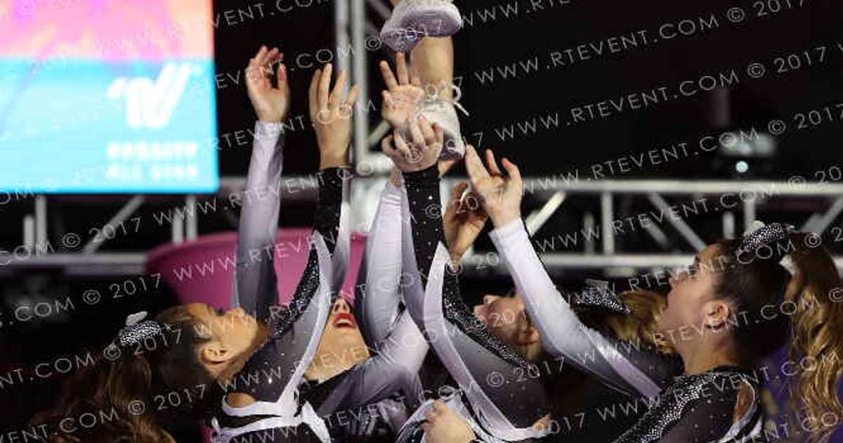 Lunar Viper Allstars Shade · ACDA Reach the Beach Ocean City Grand Nationals DIDII AllStar