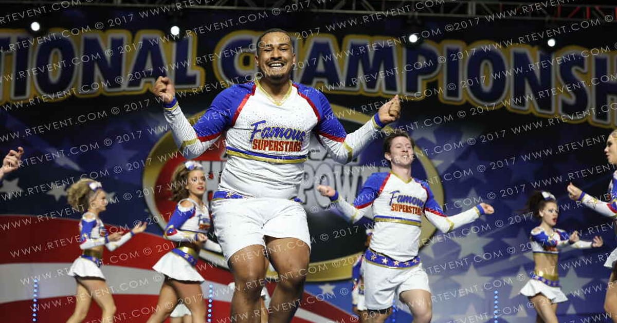 Famous Superstars SHAMELESS · American Cheer Power Columbus Grand Nationals