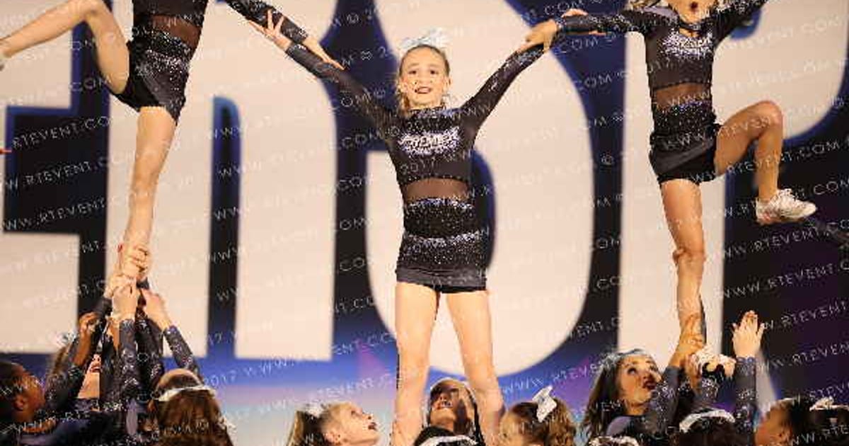 Premier Athletics - Knoxville West Reef Sharks · CHEERSPORT Chattanooga Classic DIDII