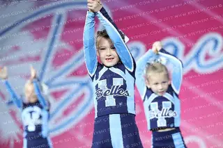 Youngsville Club Cheer Baby Belles