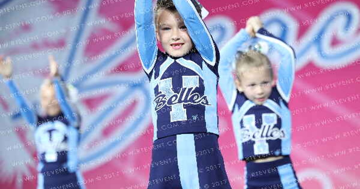Youngsville Club Cheer Baby Belles · Deep South Destin Beach Nationals