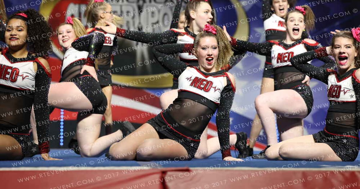 Northeast Ohio All Stars Charm · American Cheer Power Columbus Grand Nationals