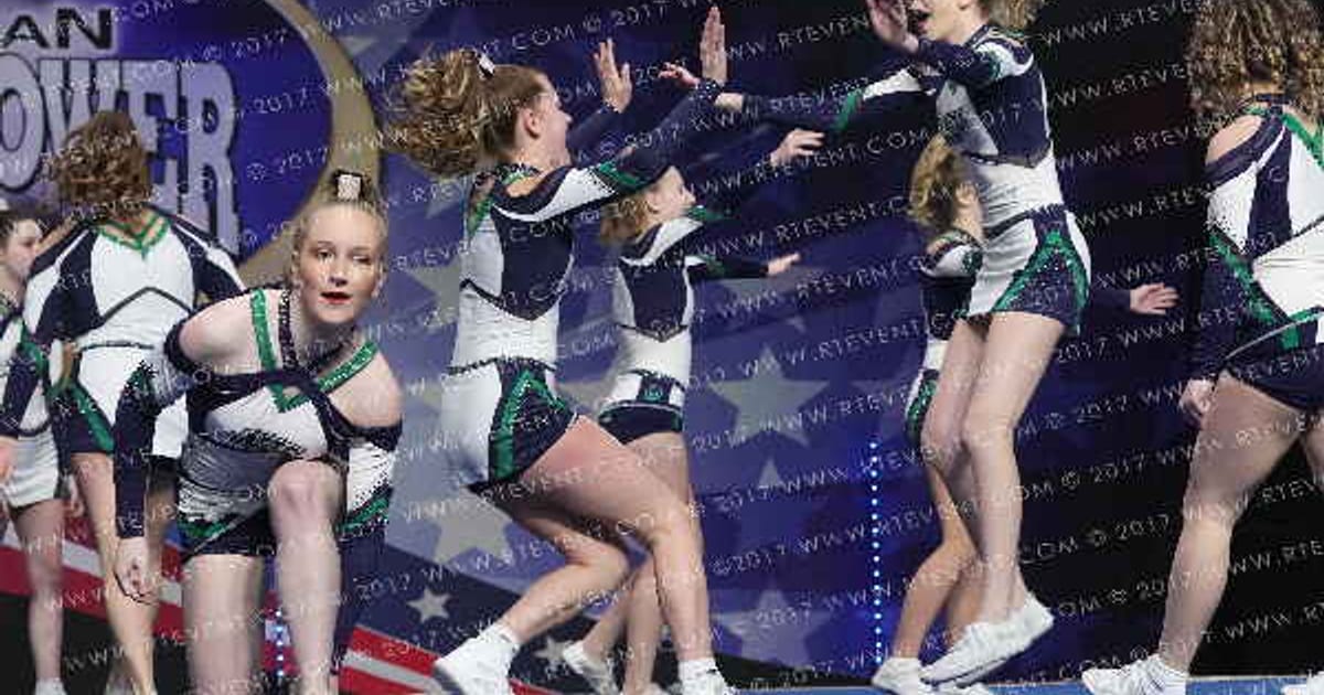 Buffalo Envy All Stars Empress · American Cheer Power Columbus Grand Nationals