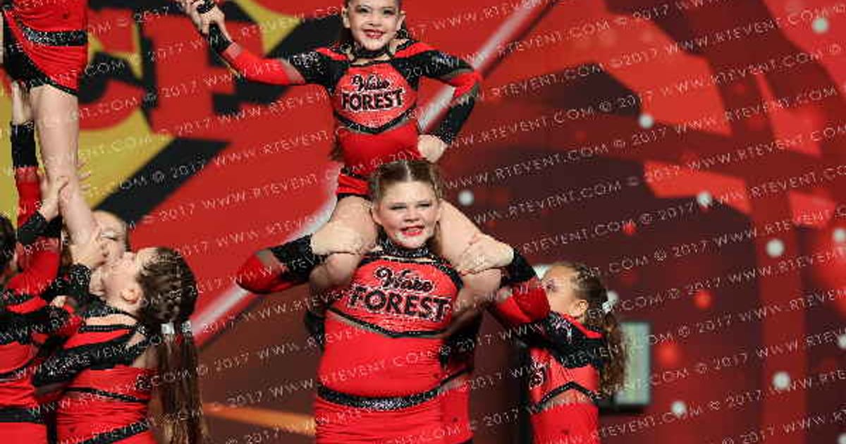 Wake Forest All Stars Wolf Pups · Spirit Sports Battle at the Beach Myrtle Beach Nationals