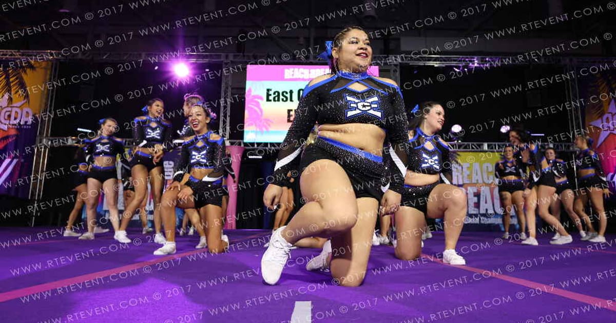 East Celebrity Elite - CT INFamous · ACDA Reach the Beach Ocean City Grand Nationals DIDII AllStar