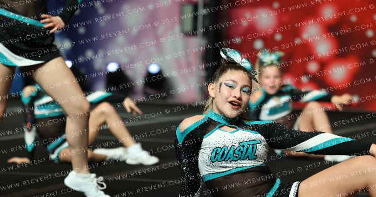 Coastal Allstars Thunder · Spirit Sports Battle at the Beach Myrtle Beach Nationals