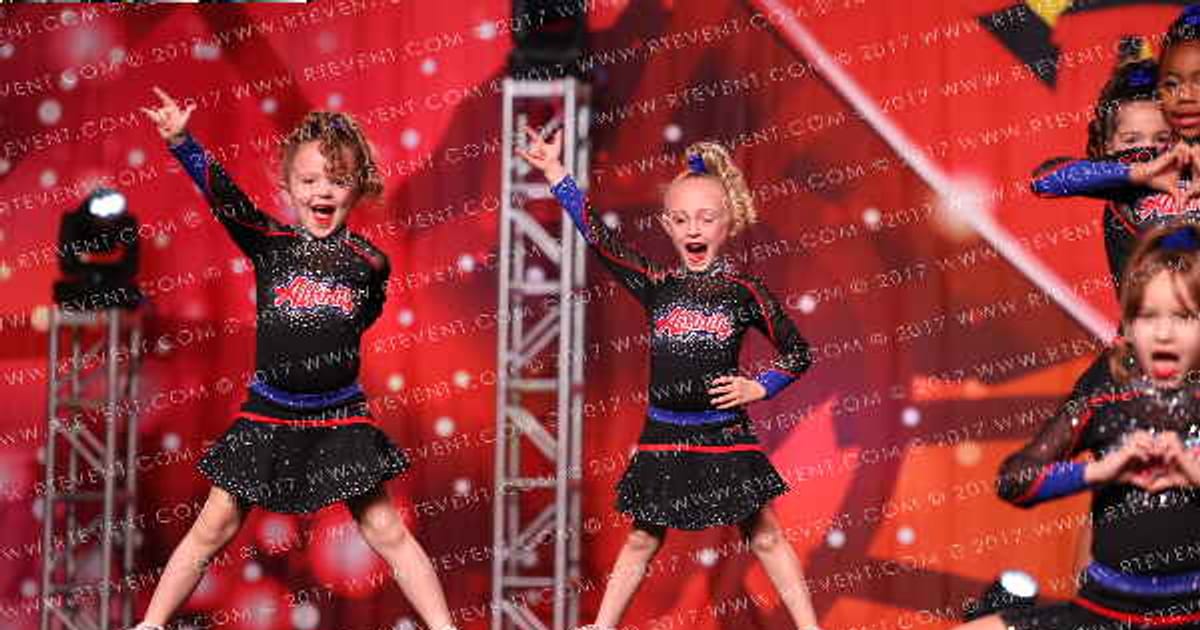 Affinity Cheer All Stars Sweethearts · Spirit Sports Battle at the Beach Myrtle Beach Nationals